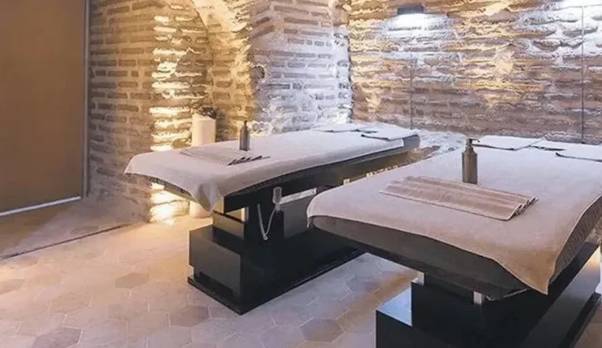 Ayosofya'nın tarihine hançer! Bin 500 yıllık sarnıç ünlü otel tarafından masaj salonuna çevrildi 7